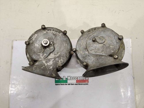 Coppia clacson trombe mixo - trombe,