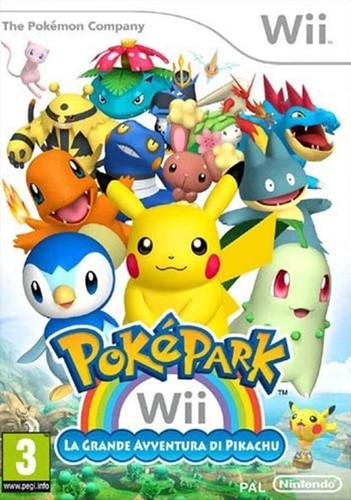 Pokepark pikachu adventure - pokepark,