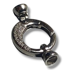 925% Silver Pearl Necklace