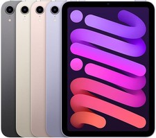 Apple iPad Mini 6a Generazione 64GB 8.3" Solo WIFI - Ottimo