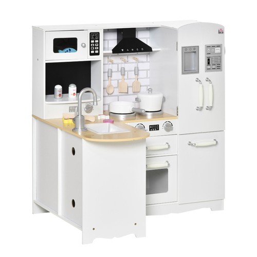 Homcom cucina legno - cucina, in