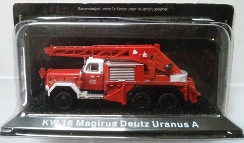 Magirus deutz urano a - 16,