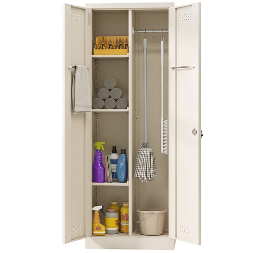 Homcom armadio porta - homcom, attrezzi