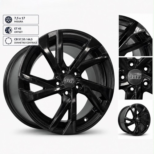 Kit cerchi lega 17 - in,