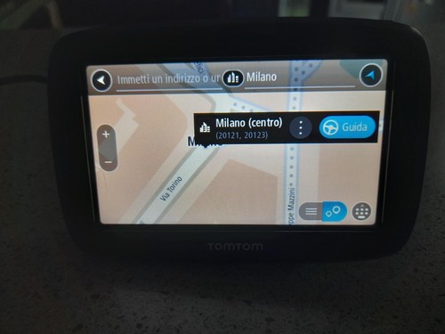 Navigatore satellitare tom - satellitare,