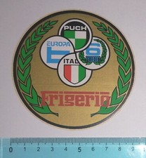 ADESIVO STICKER AUFKLEBER MOTO TUNING VINTAGE ORIGINAL PUCH FRIGERIO 