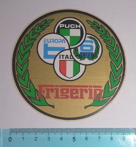 Adesivo sticker aufkleber - sticker, moto