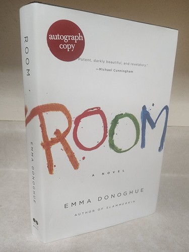 Room emma donoghue signed - room,