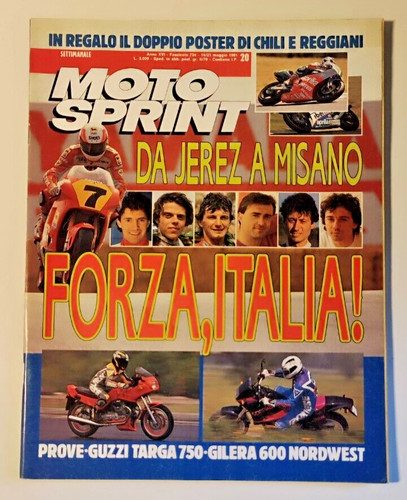 Motosprint 1991 moto guzzi - moto,