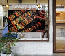 3D Grill Kebab Shop BBQ I245