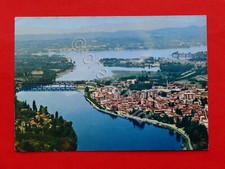 Cartolina Sesto Calende - Ponte sul Fiume Ticino - 1970 ca.