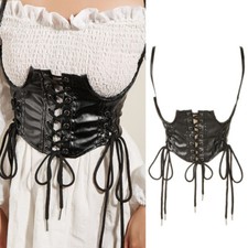 Corsetto Da Donna In Pelle Pu