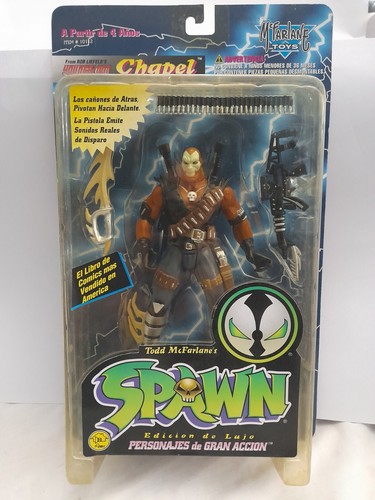 Chapel spawn serie - serie, action