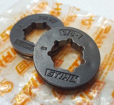 catene motosega passo 3/8 7 denti stihl anello auto allineante