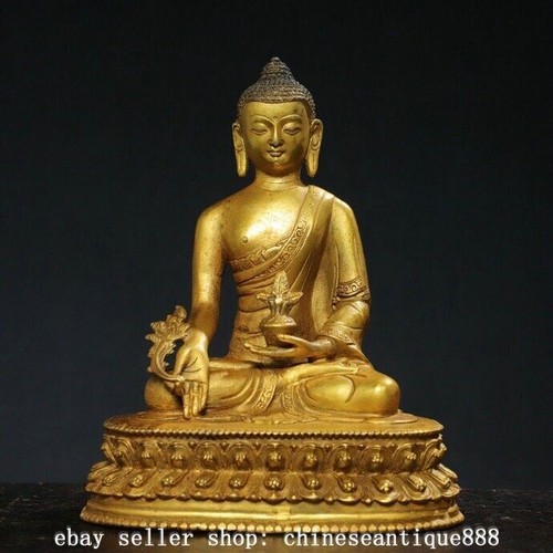 Statua buddha medicina menla - buddha,