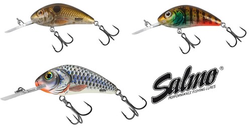 Salmo rattlin hornet 5 - salmo, 5,5