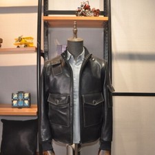 Giacca pelle di pecora uomo