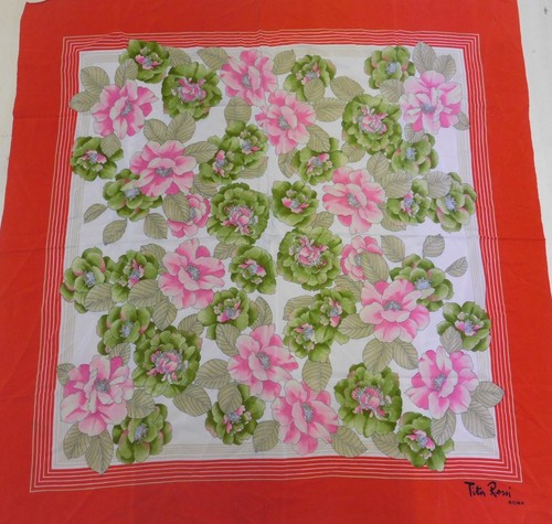 Foulard 100 pura seta - 100%,