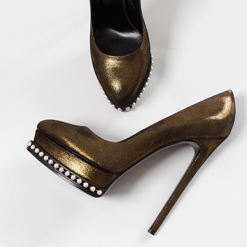 Casadei décolleté pelle - décolleté,