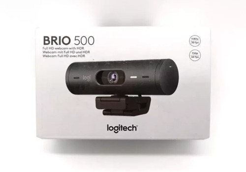 Logitech brio 500 - 500, full