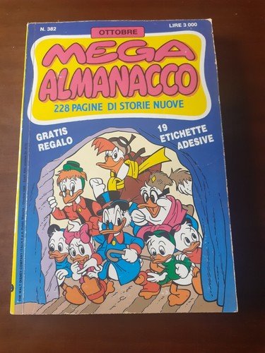 Mega almanacco 382 anno - n°,