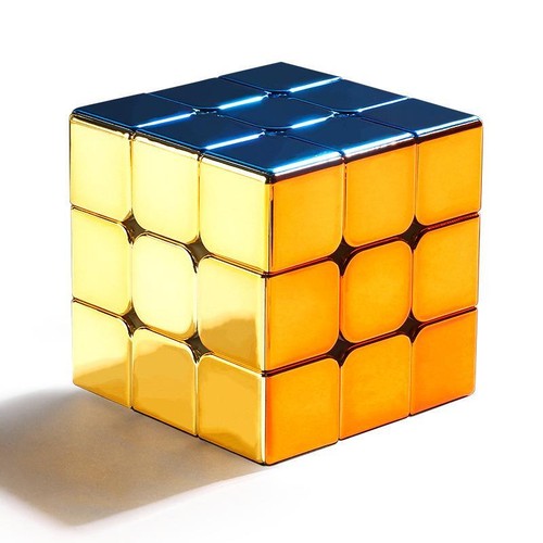 Cubo oro magnetico in - cubo,