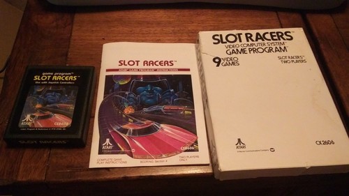 Atari 2600 slot - atari,
