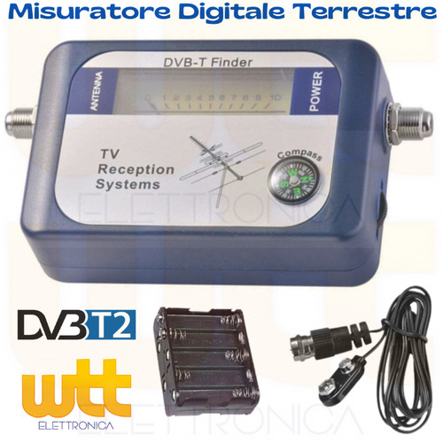 Puntatore misuratore campo - /,