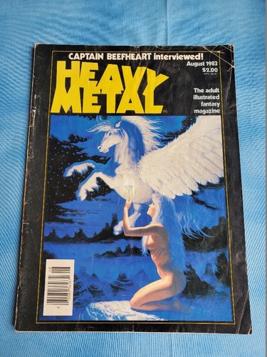 Rivista heavy metal agosto - heavy,