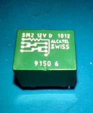 RELE’ ALCATEL SWISS MOD. SM2 – 12 V - 1012