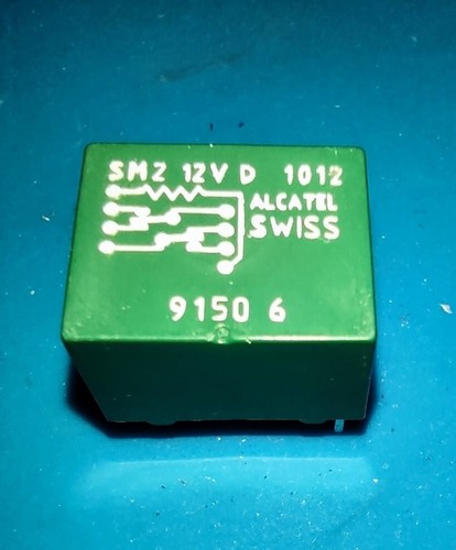 Rele alcatel swiss mod - mod., sm2
