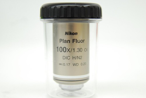 Nikon plan fluor 100x 30 - nikon,