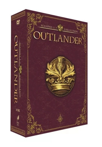 Outlander the complete - outlander:, series