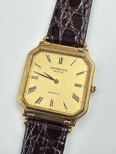 Raymond Weil Geneve ref. 9063 Orologio da polso unisex vintage anni 80 -29x32mm Swiss Made