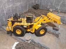Caterpillar 994F Pala Gommata
