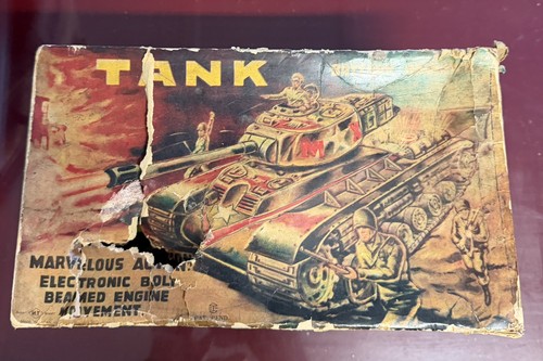 Carro armato latta tank - armato, toy