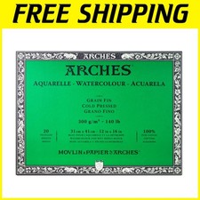 Blocco carta acquerello 20 fogli - pressa a freddo