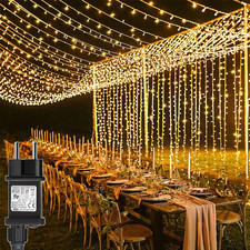Tenda Luminosa 600 LED 6M X 3M