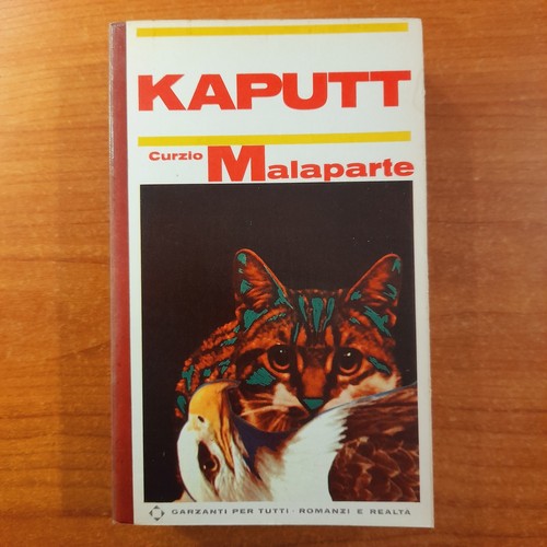 Kaputt curzio malaparte - curzio,