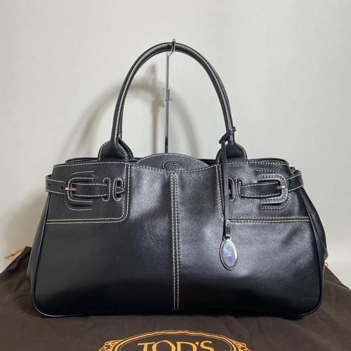 Borsa tod pelle nera - borsa,