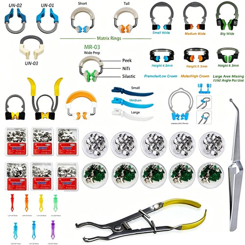 Fasce matrice dentale anello - matrice,