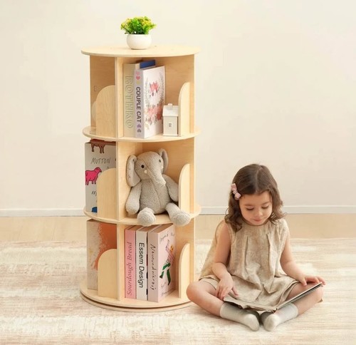 Libreria girevole ebern - girevole,