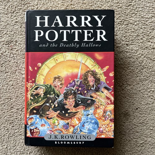 Harry potter and the deathly - potter,