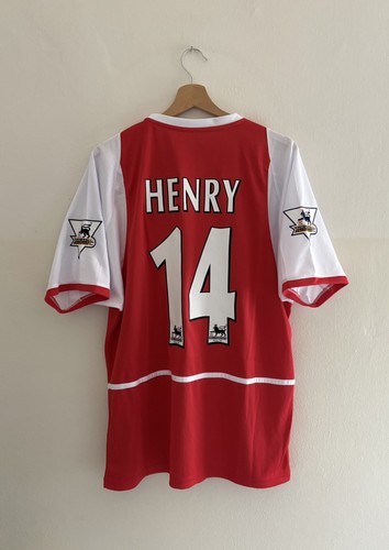 Maglia home arsenal 2003 - arsenal, 2003/2004
