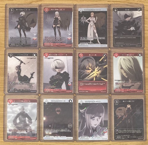 Nier automata tcg card - tcg, aniplex