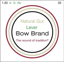 Bow Brand corda arpa celtica