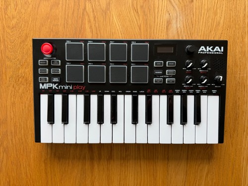 Akai mpc mini - mpc, play