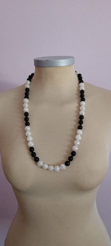 Collana onice rose - in, e