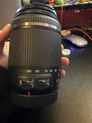 Tamron b018 200mm - b018, 18-200mm