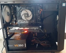 PC Gaming, Intel i5, RAM Corsair 16GB, GPU ASUS GTX 1050Ti 4GB, SSD 512, W11 Pro
